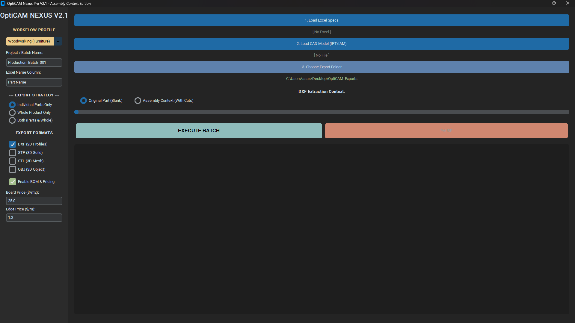 Batch Processing UI